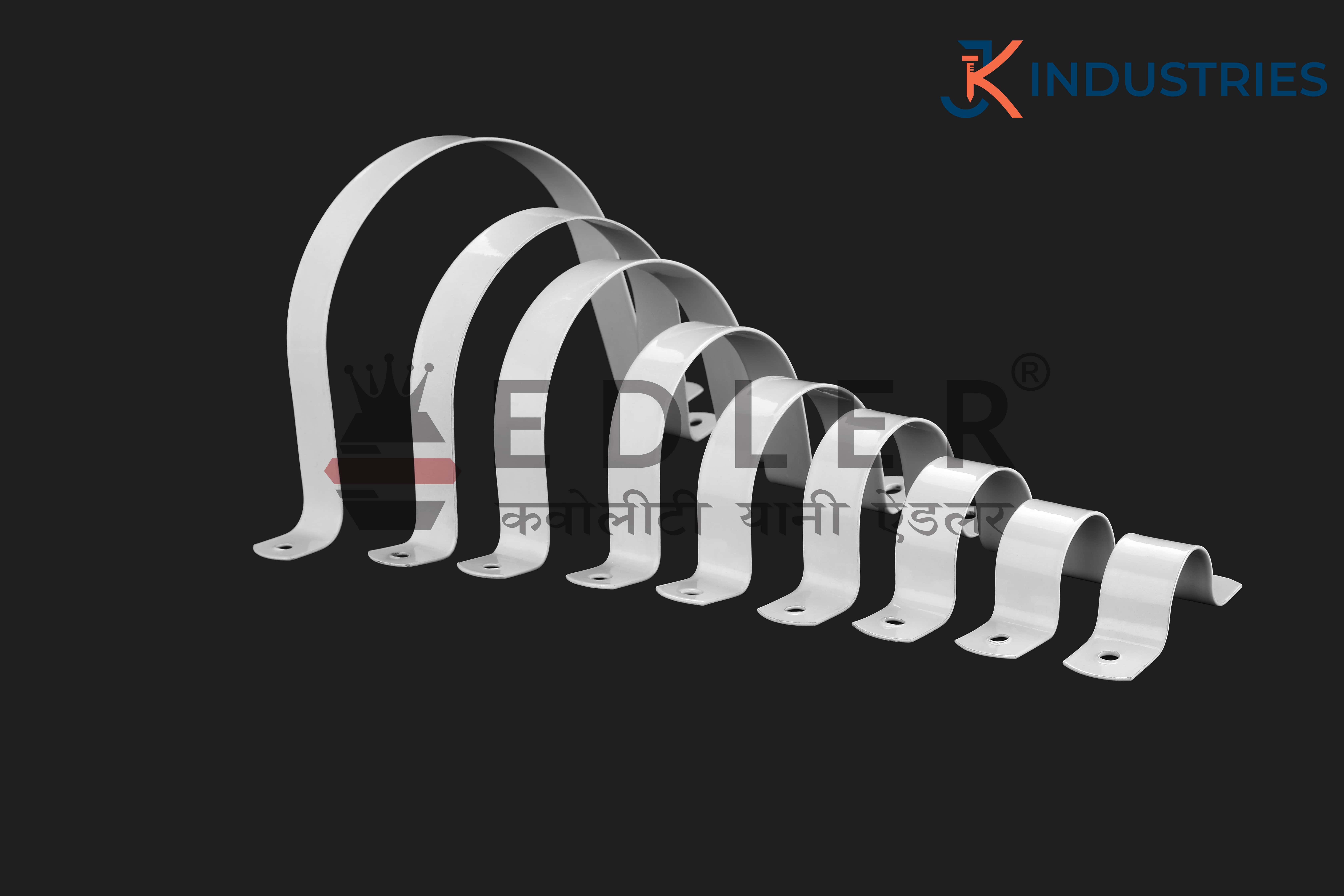 UPVC Metal Clamps - JK Industries